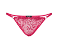 Ivorie Studio Love Heart Thong - Raspberry Red