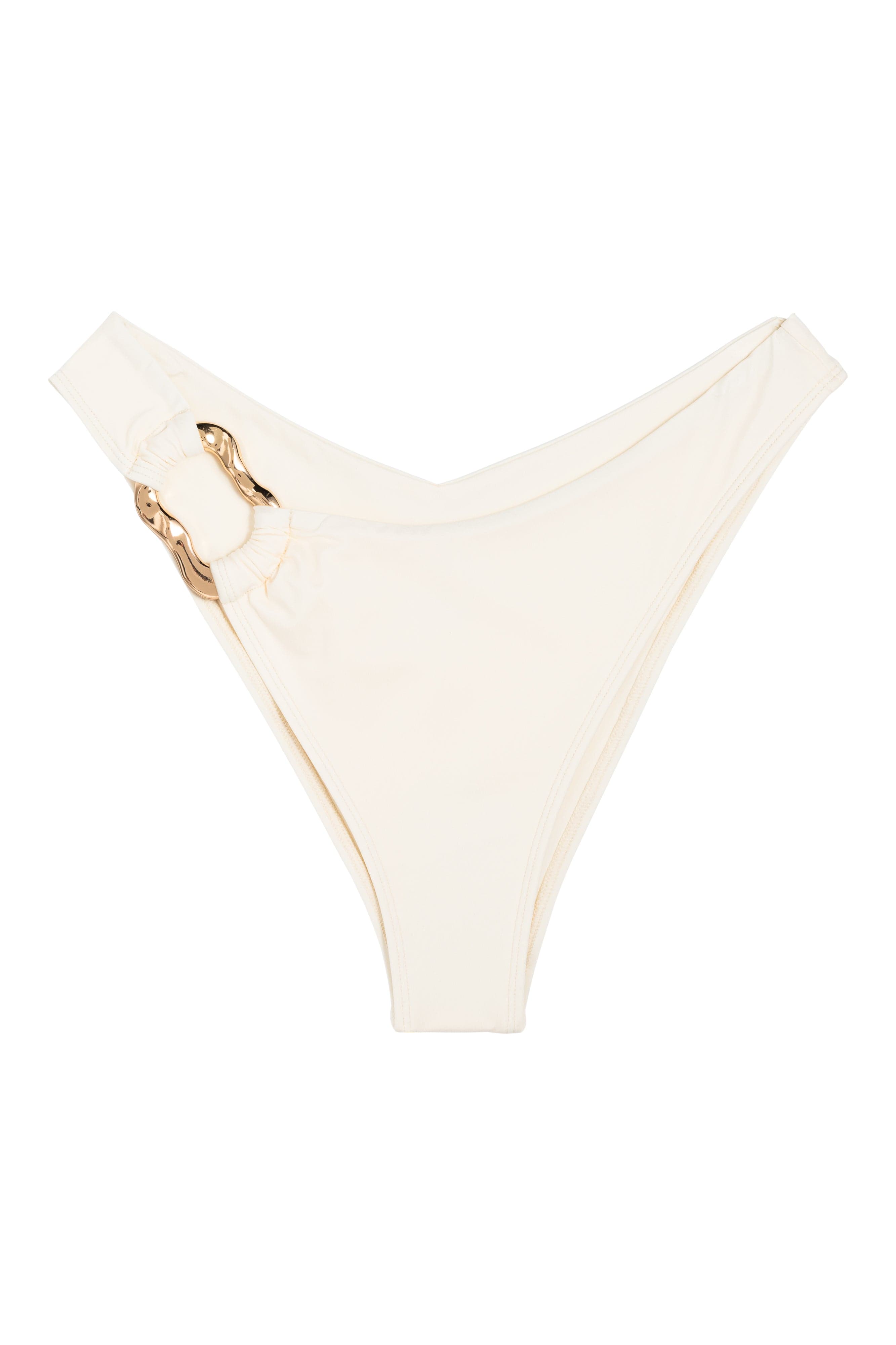 Ivorie Studio Maldives Bikini Bottom - Offwhite