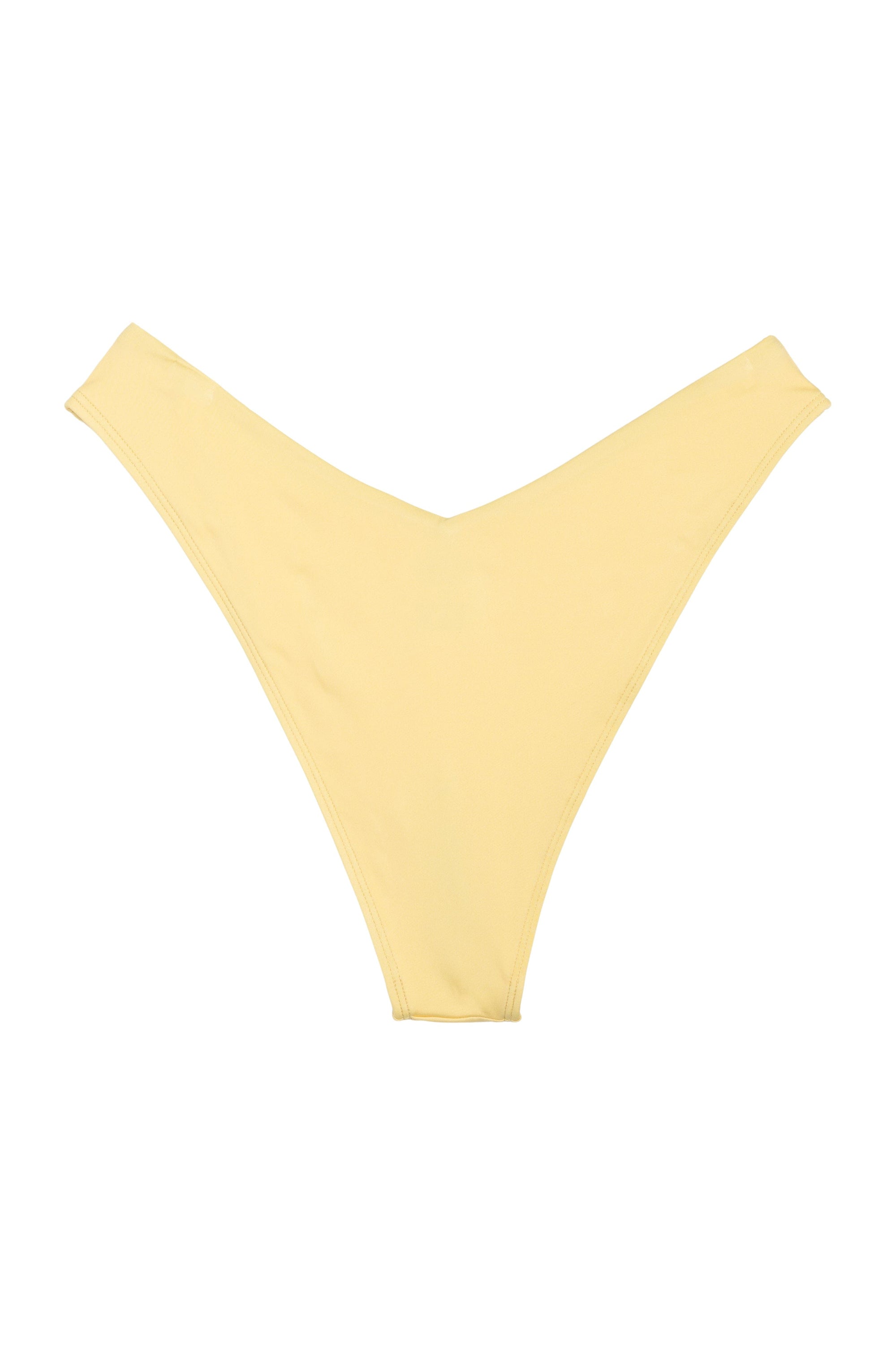 Ivorie Studio Maldives Bikini Bottom - Pastel Yellow
