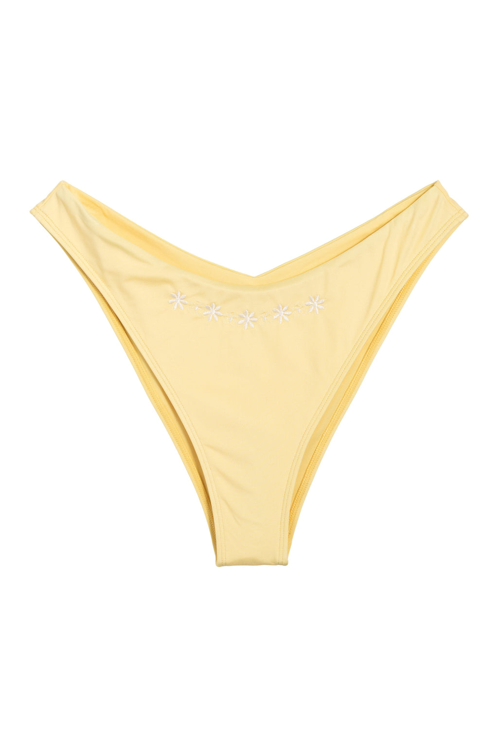 Ivorie Studio Maldives Bikini Bottom - Pastel Yellow