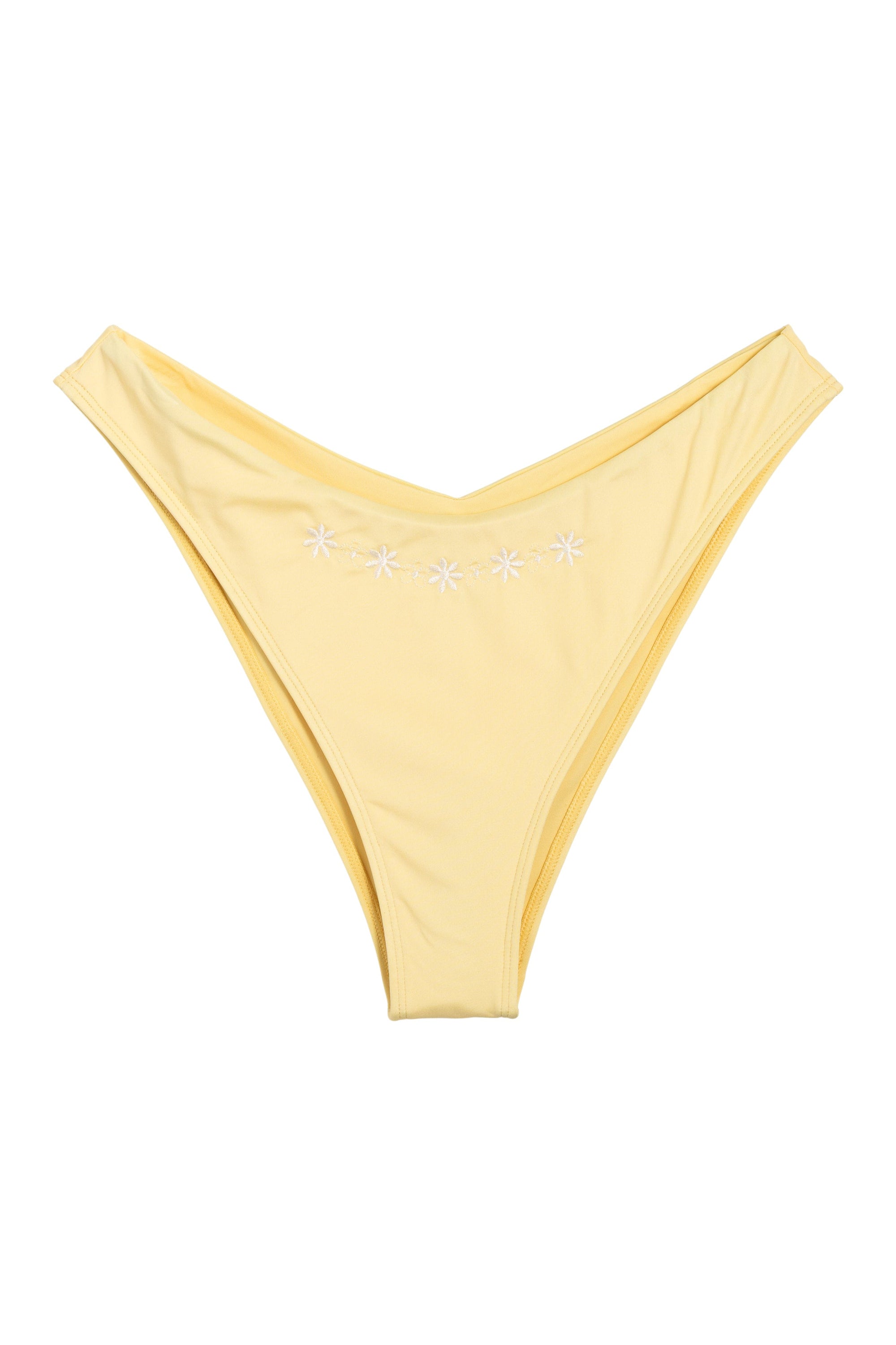 Ivorie Studio Maldives Bikini Bottom - Pastel Yellow