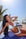 Ivorie Studio Maldives Bikini Bottom - Porcelain Print