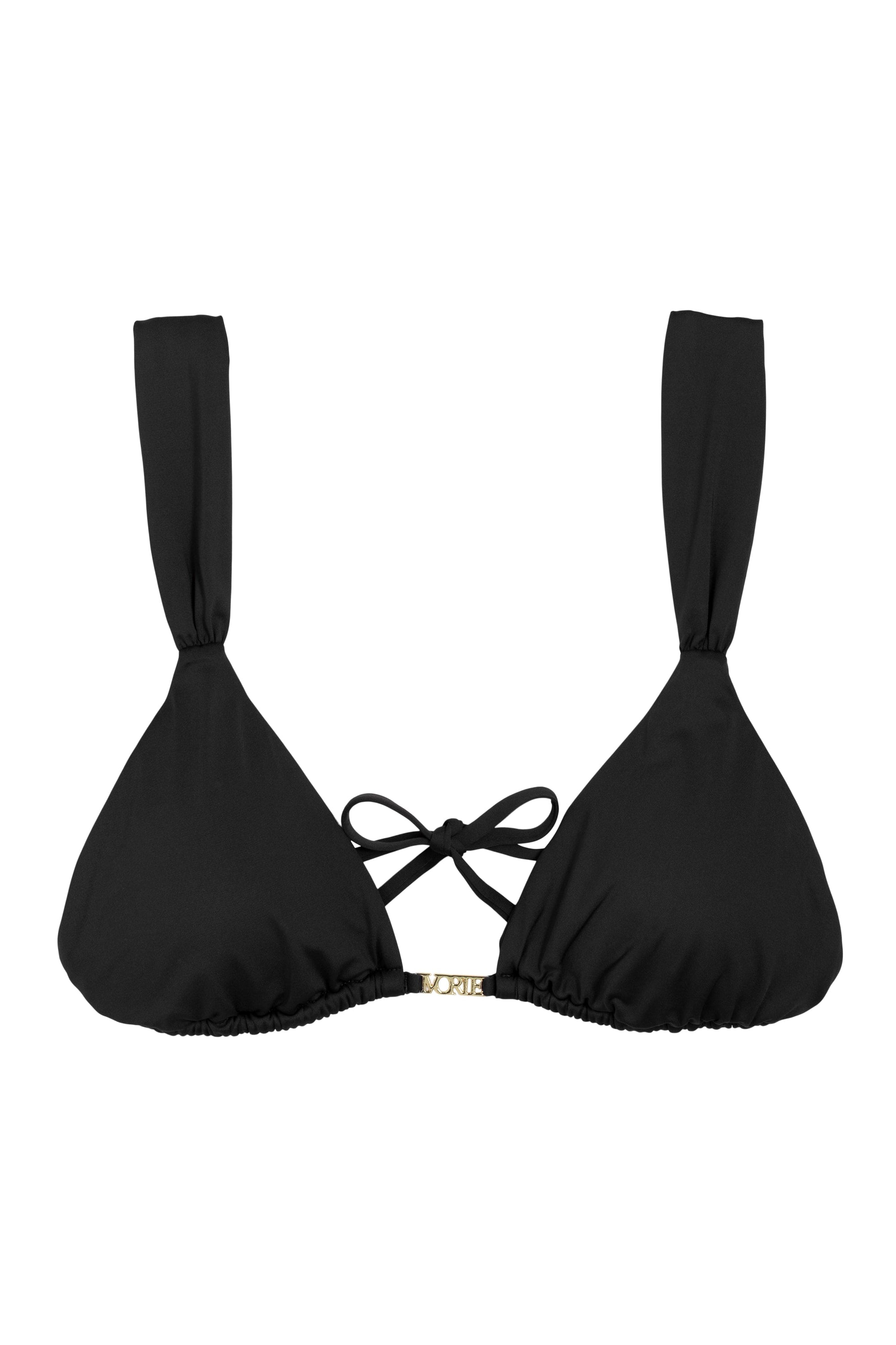 Ivorie Studio Mermaid Bikini Top - Black