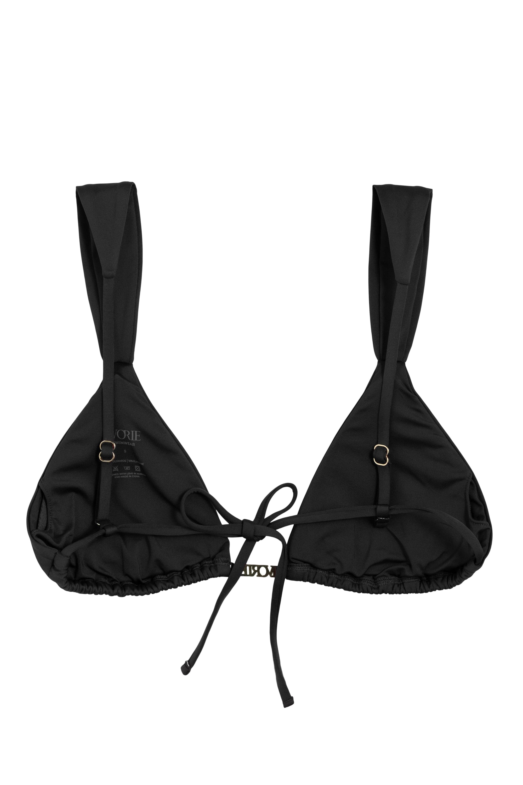 Ivorie Studio Mermaid Bikini Top - Black