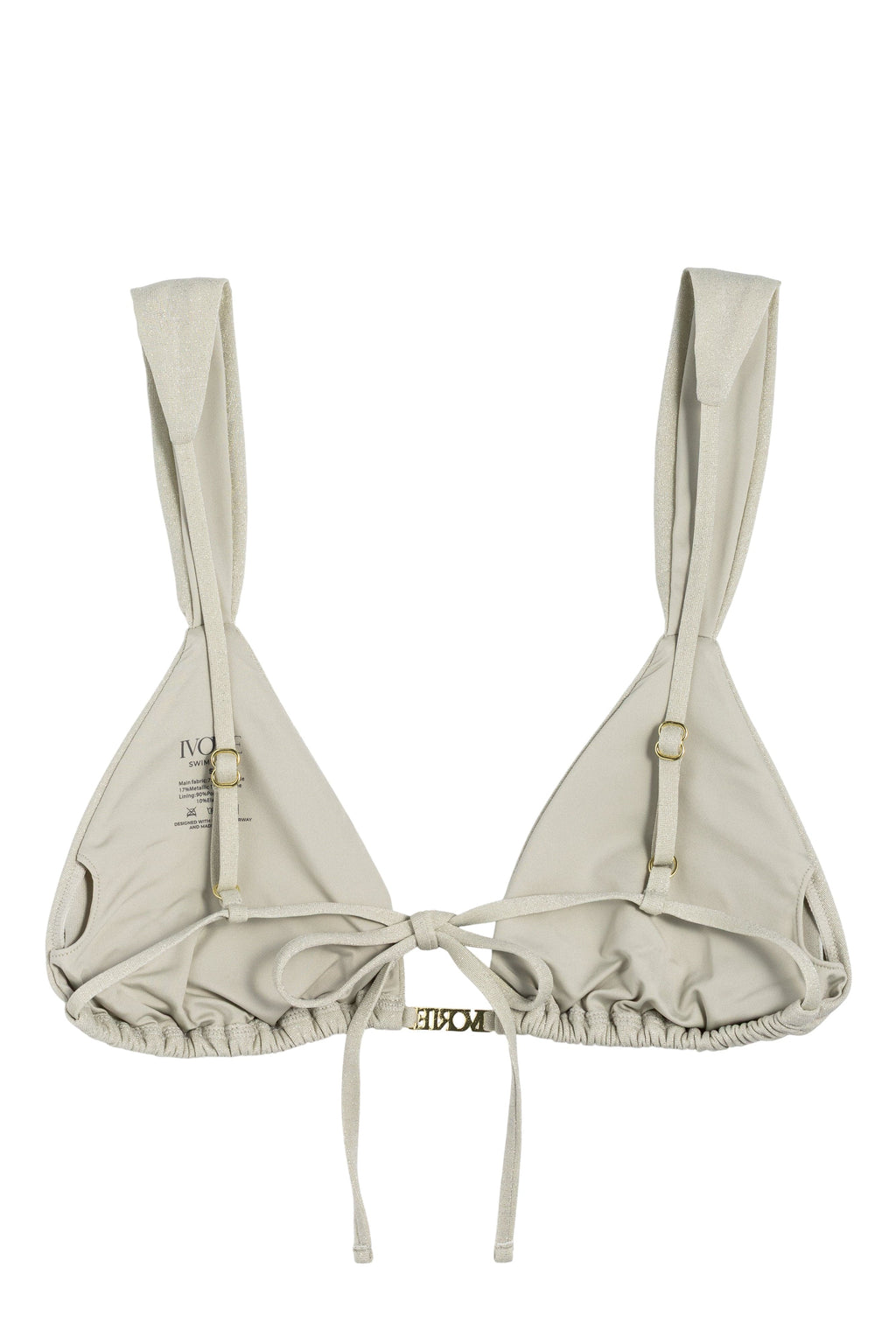 Ivorie Studio Mermaid Bikini Top - Sand