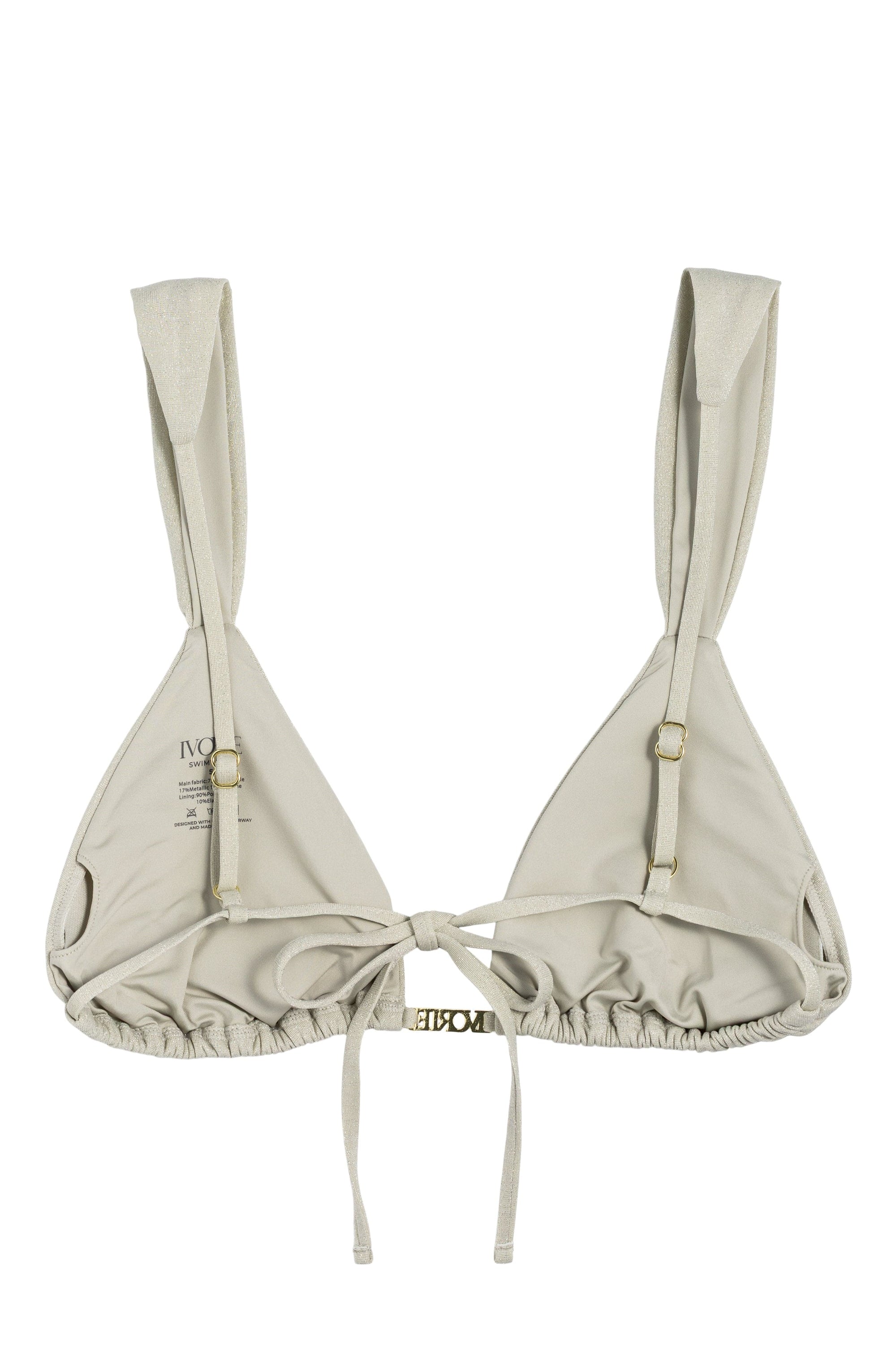 Ivorie Studio Mermaid Bikini Top - Sand