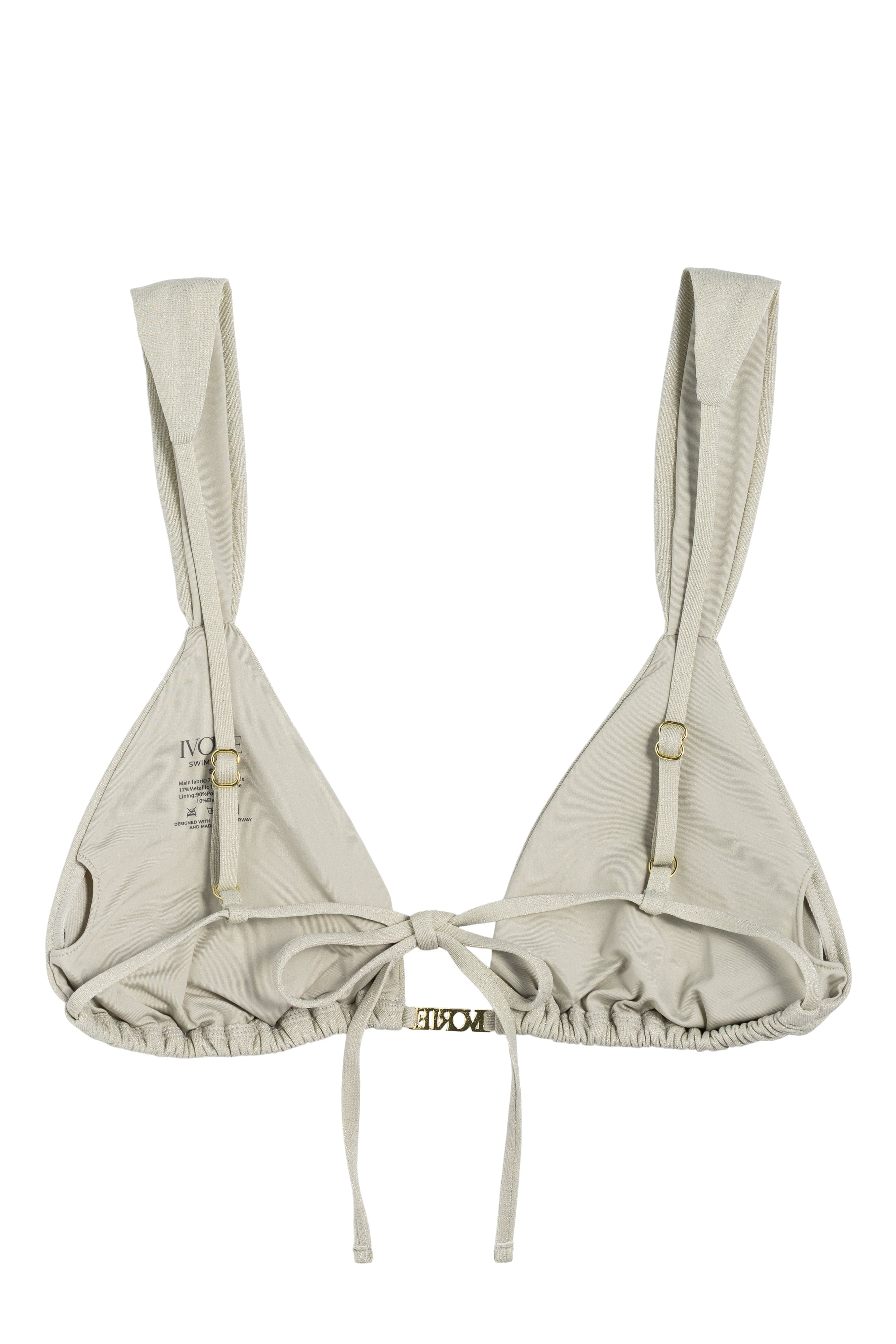 Ivorie Studio Mermaid Bikini Top - Sand