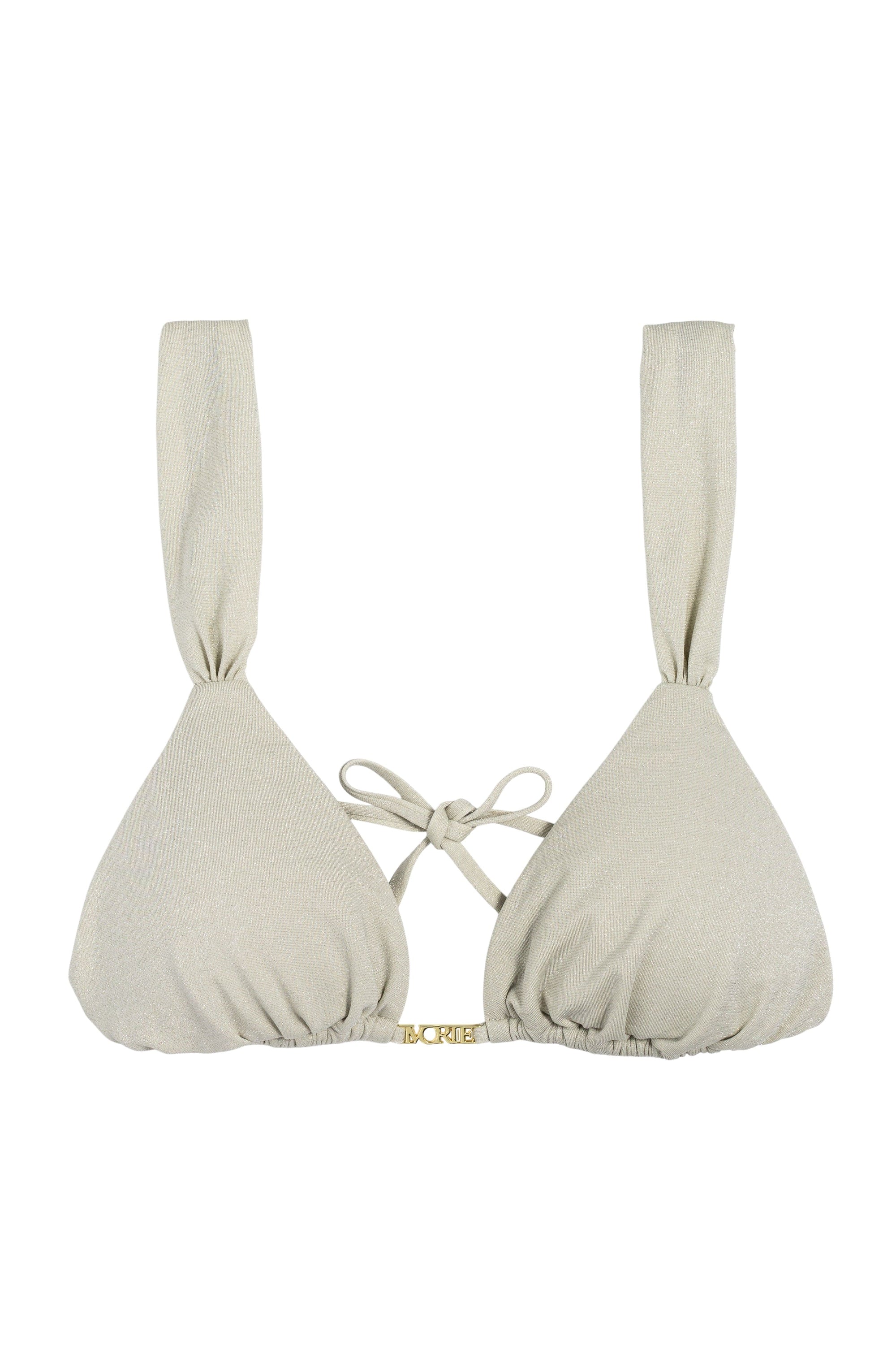 Ivorie Studio Mermaid Bikini Top - Sand