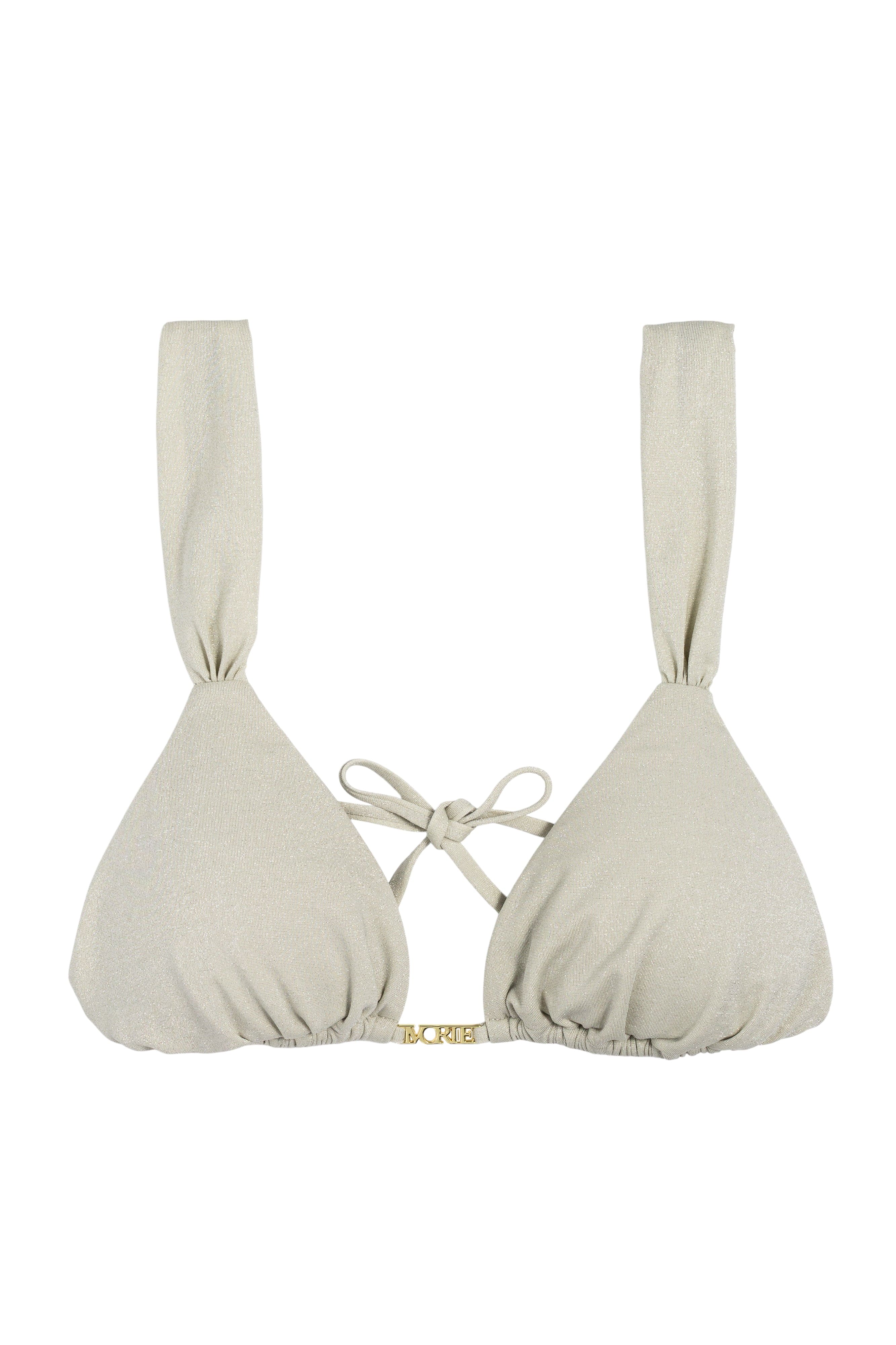 Ivorie Studio Mermaid Bikini Top - Sand