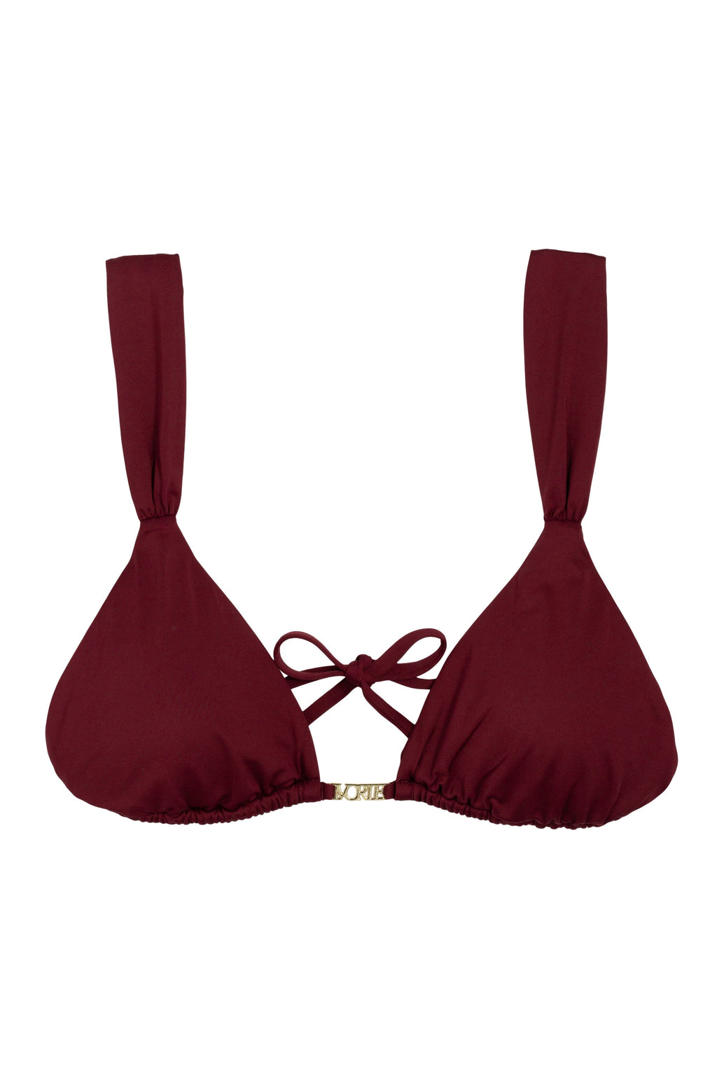 Ivorie Studio Mermaid Top - Burgundy