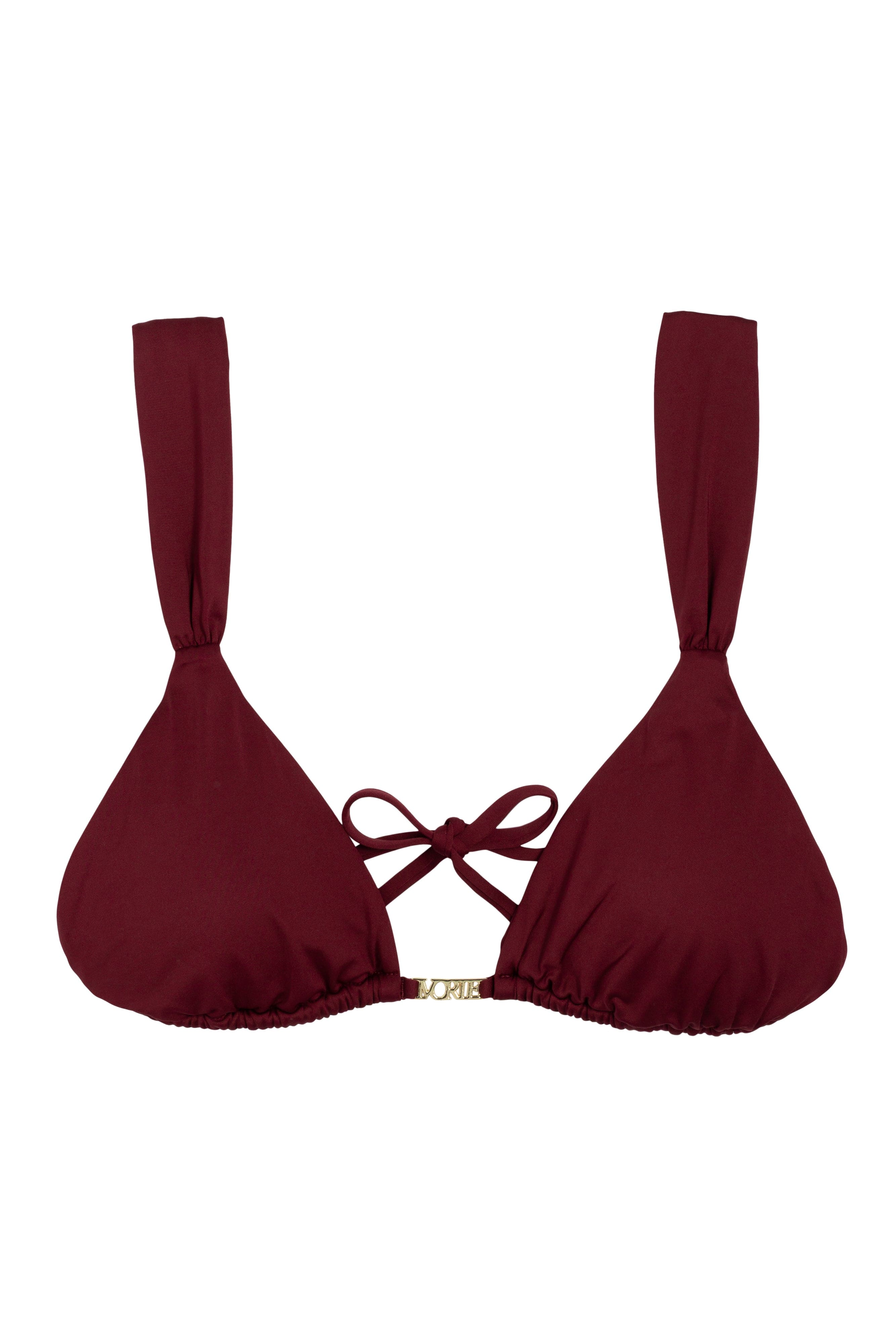Ivorie Studio Mermaid Top - Burgundy