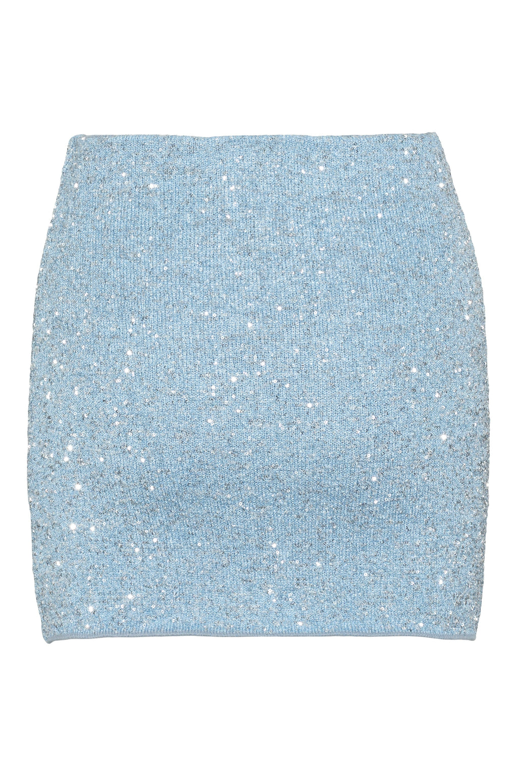 Ivorie Studio Miami Midnight Mini Skirt - Baby Blue