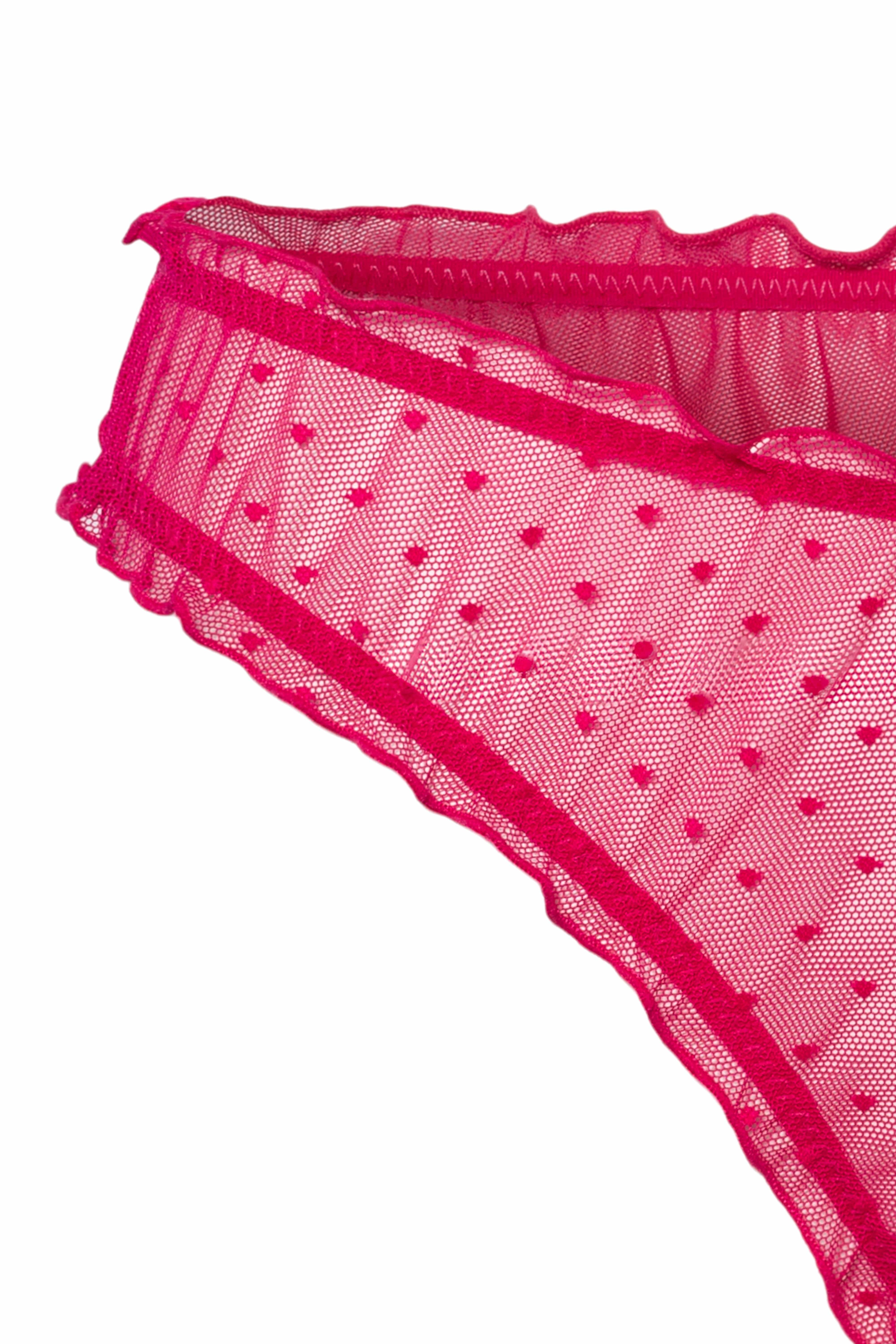 Ivorie Studio My Valentine Panties - Raspberry Red