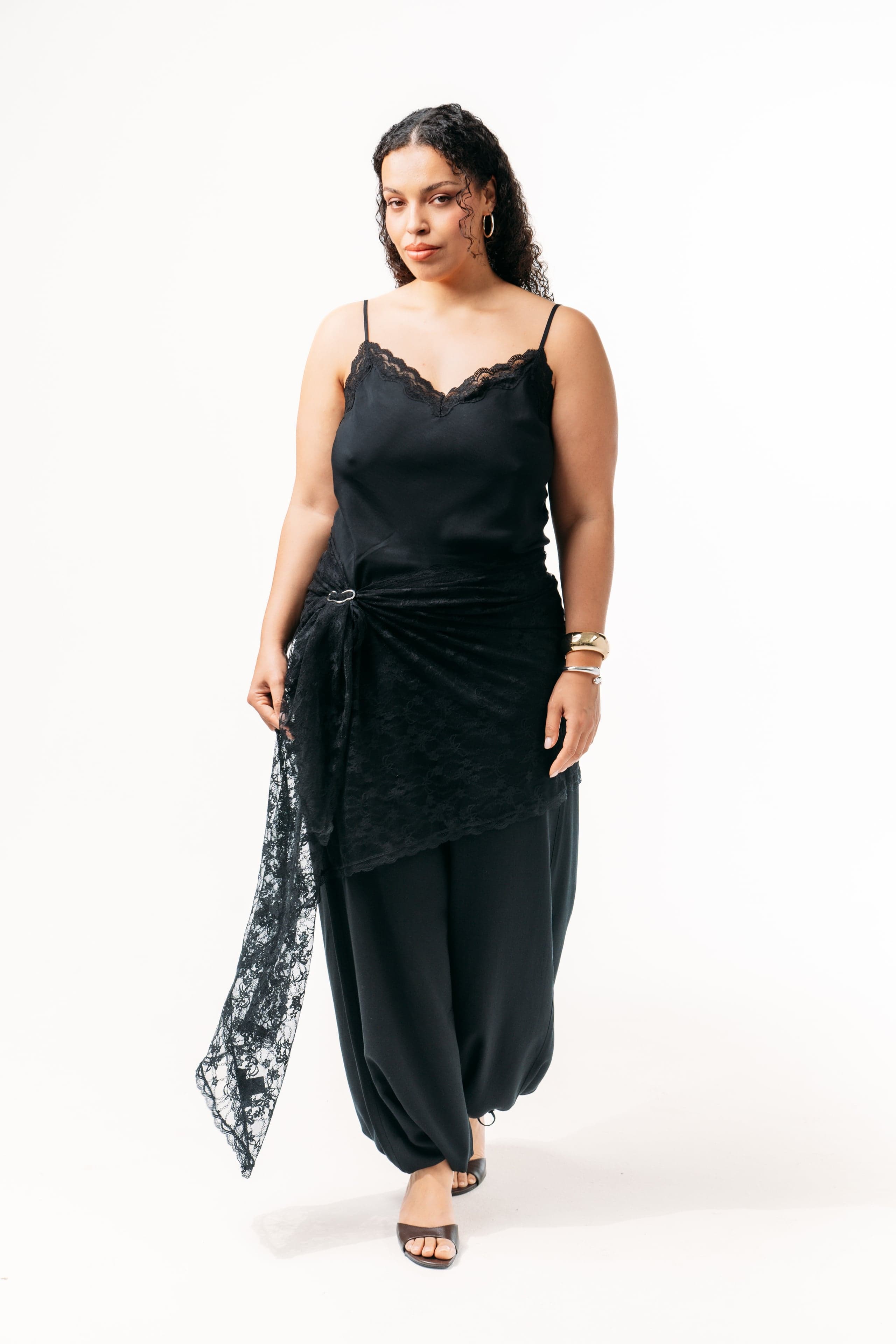 Soleil Wide Leg Pants - Black – Ivorie Studio