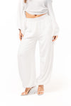 Soleil Wide Leg Pants - Off-White