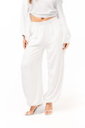 Ivorie Studio Pants Soleil Wide Leg Pants - Off-White