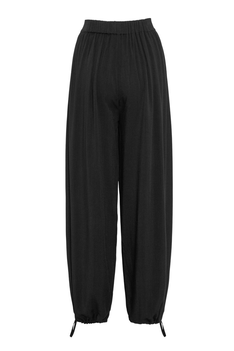 Ivorie Studio Pants Soleli Wide Leg Pants - Black