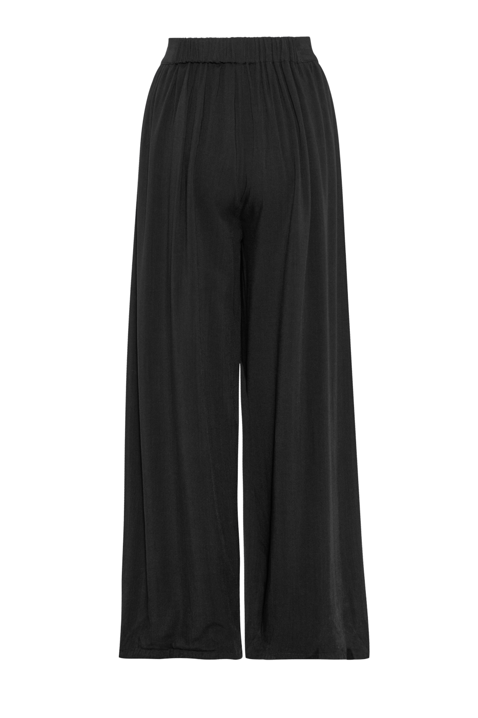 Ivorie Studio Pants Soleli Wide Leg Pants - Black