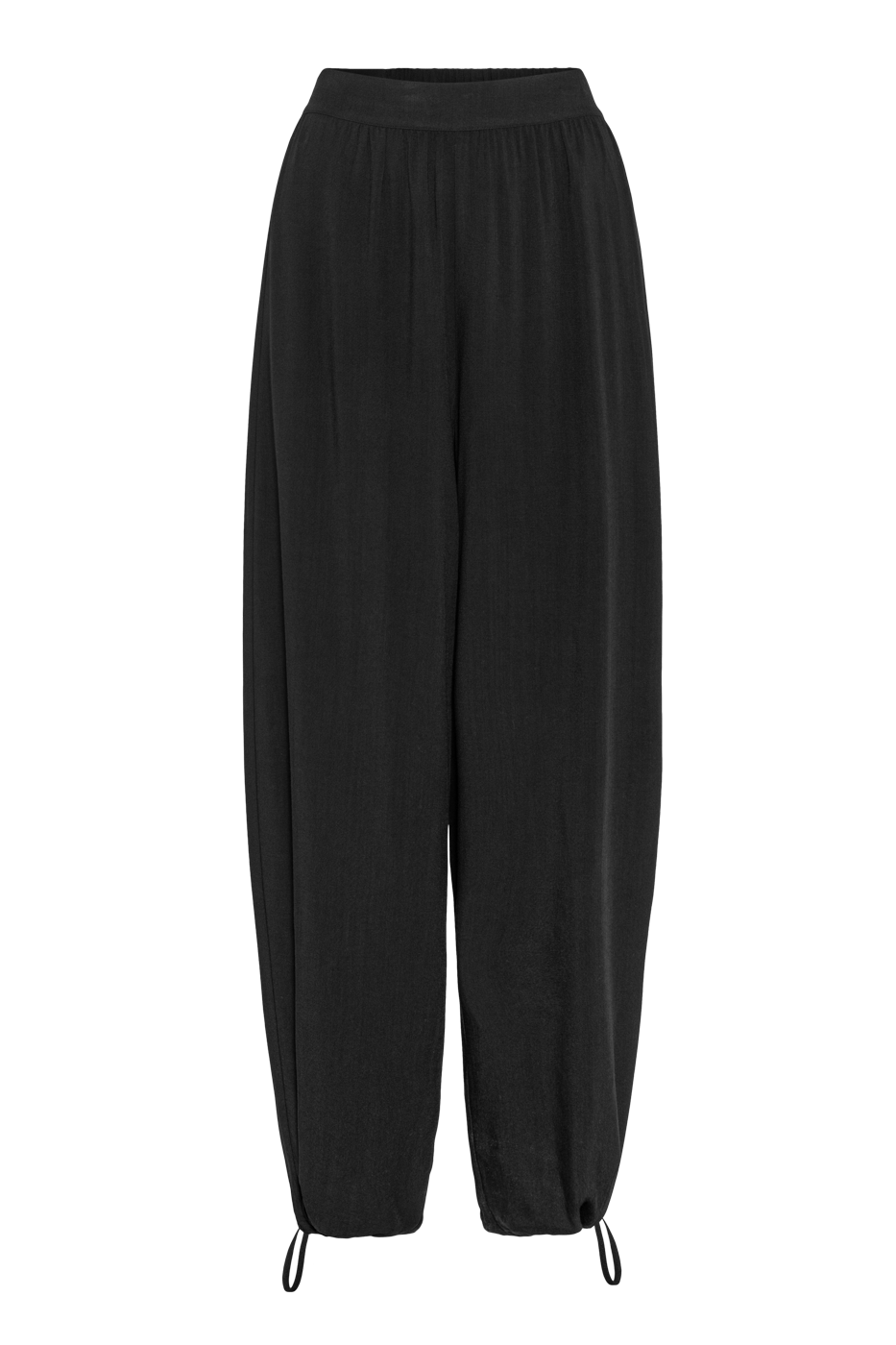 Ivorie Studio Pants Soleli Wide Leg Pants - Black