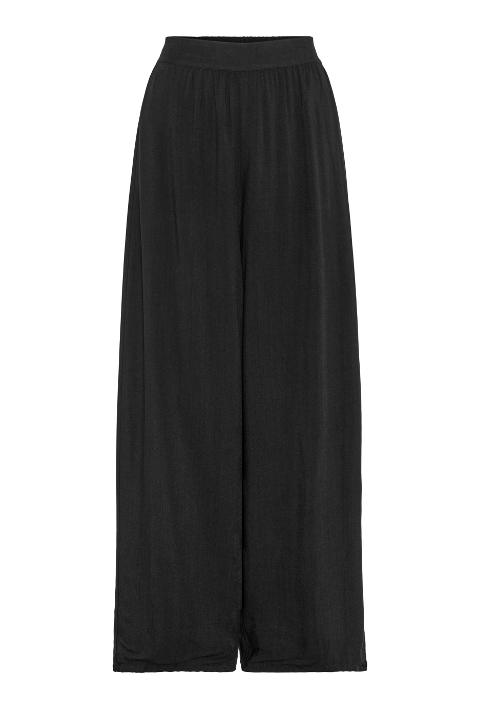 Ivorie Studio Pants Soleli Wide Leg Pants - Black