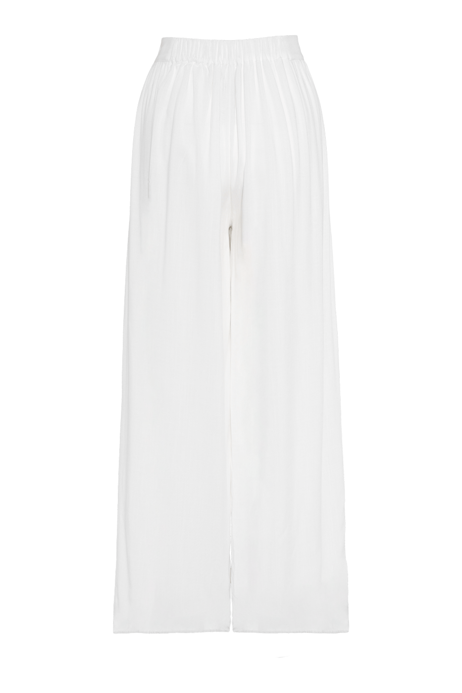 Ivorie Studio Pants Soleli Wide Leg Pants - Off White