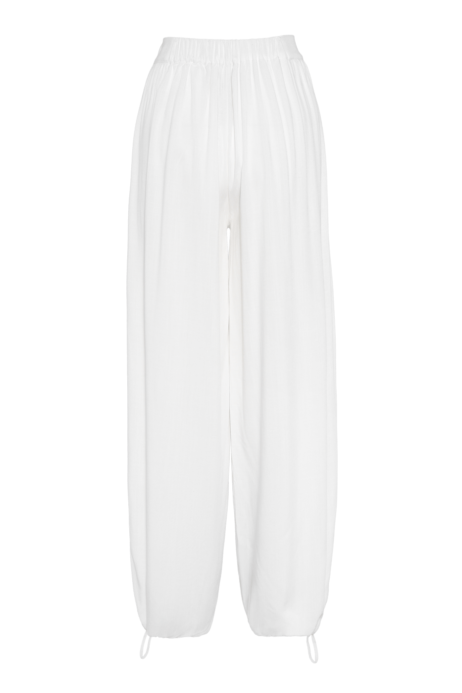 Ivorie Studio Pants Soleli Wide Leg Pants - Off White