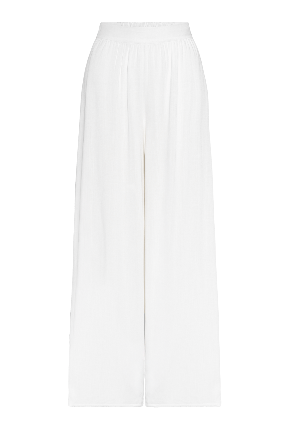 Ivorie Studio Pants Soleli Wide Leg Pants - Off White