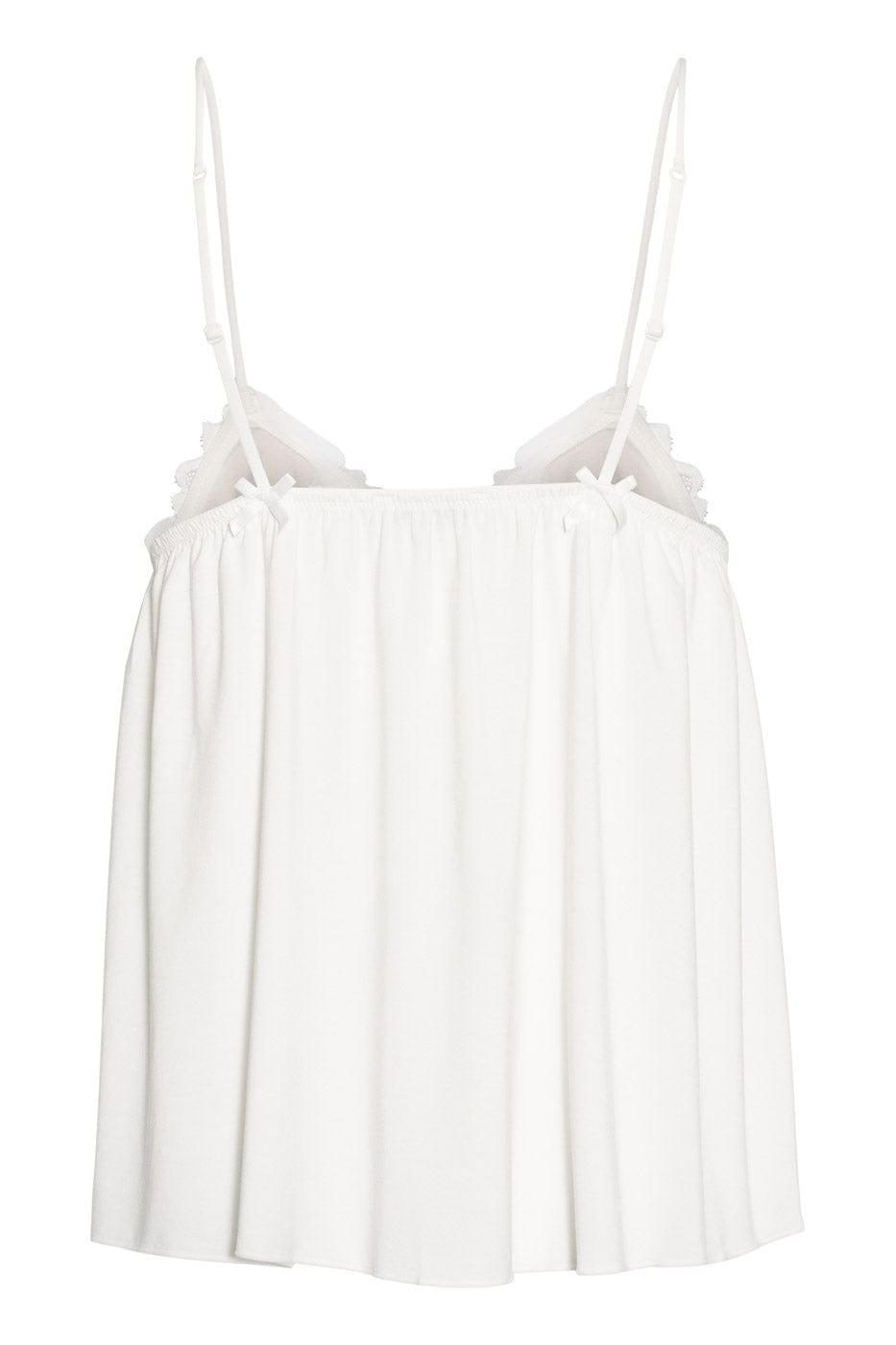 Ivorie Studio pyjamas Cloud Lounge Babydoll top - Offwhite