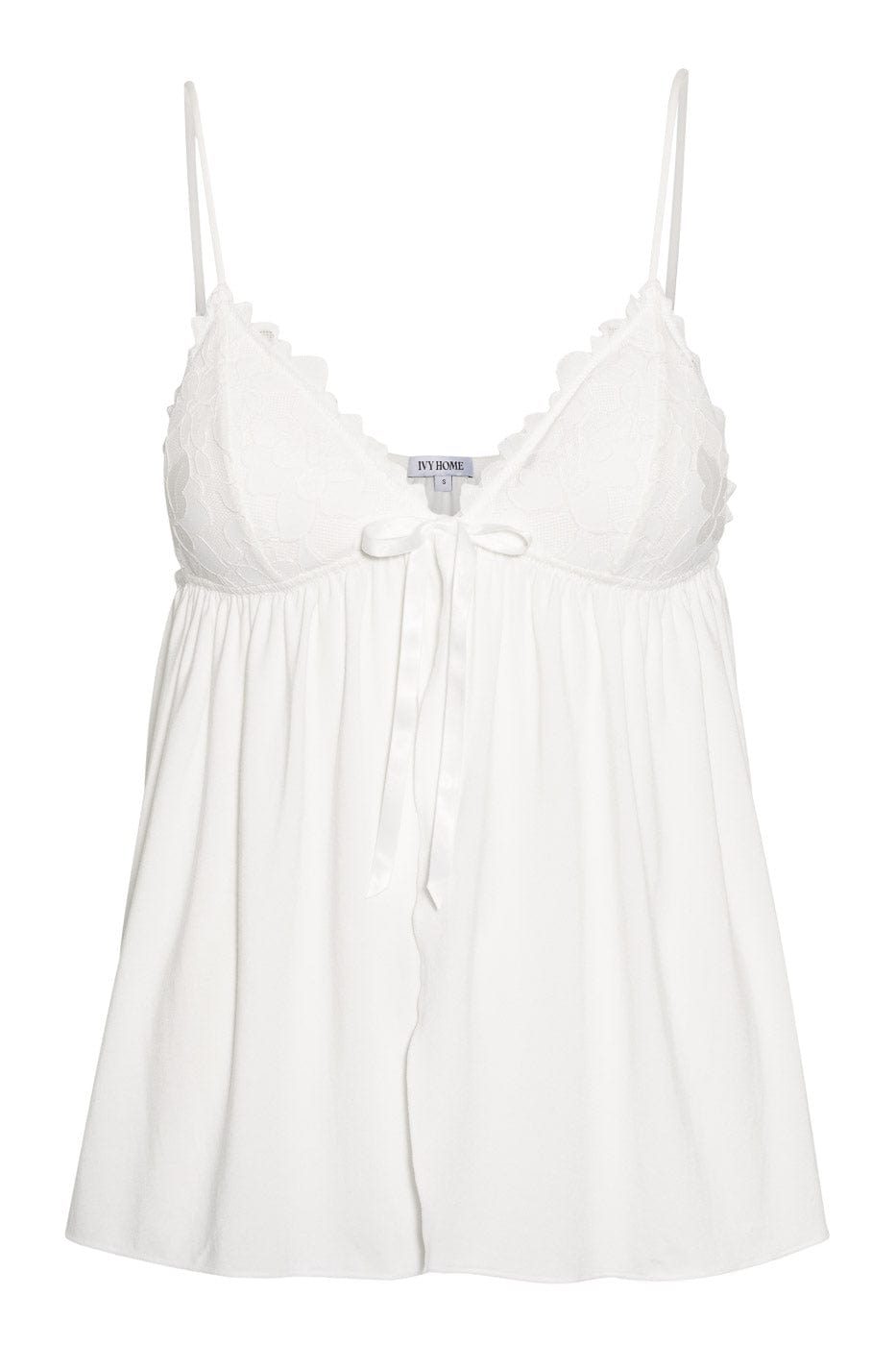 Ivorie Studio pyjamas Cloud Lounge Babydoll top - Offwhite