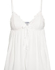 Ivorie Studio pyjamas Cloud Lounge Babydoll top - Offwhite