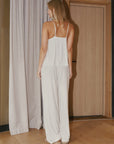 Ivorie Studio pyjamas Cloud Lounge Babydoll top - Offwhite