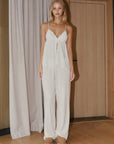 Ivorie Studio pyjamas Cloud Lounge Babydoll top - Offwhite
