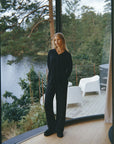 Ivorie Studio pyjamas Cloud Lounge PJ Pants - Black