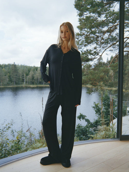 Ivorie Studio pyjamas Cloud Lounge PJ Pants - Black