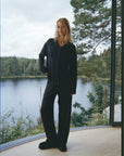 Ivorie Studio pyjamas Cloud Lounge PJ Pants - Black