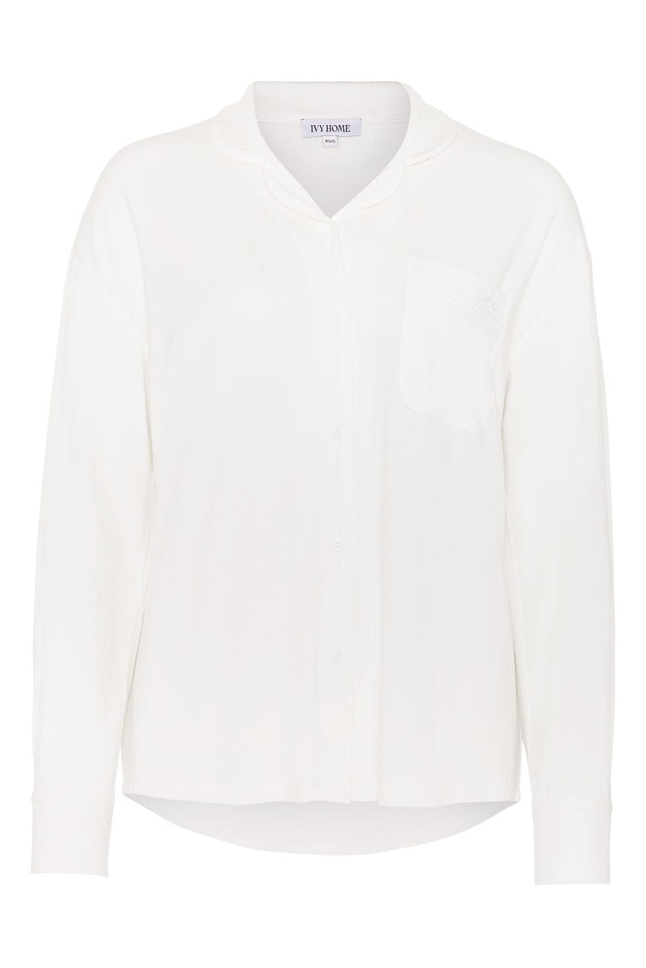 Ivorie Studio pyjamas Cloud Lounge Pj Shirt - Offwhite