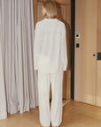 Ivorie Studio pyjamas Cloud Lounge Pj Shirt - Offwhite