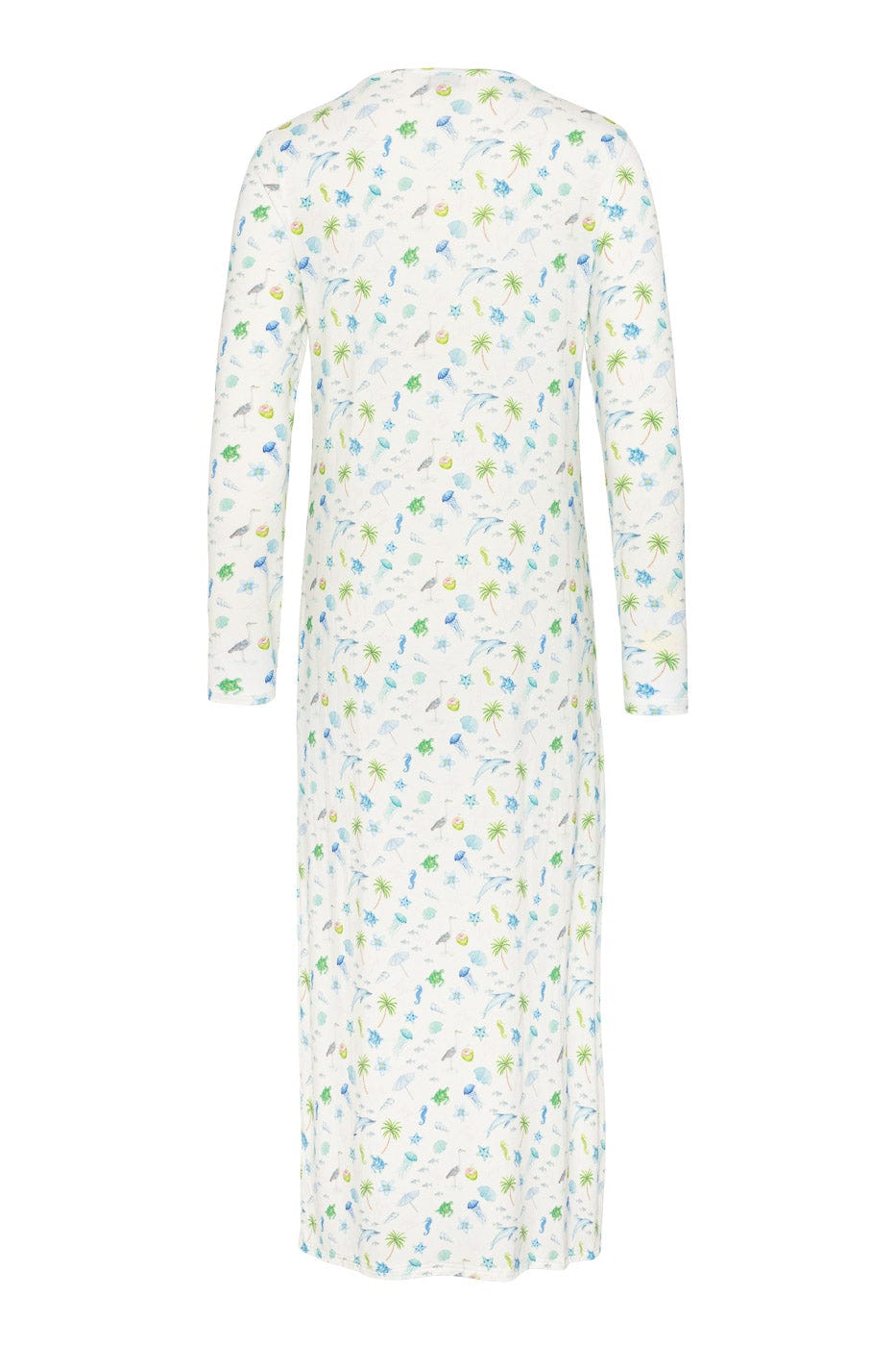 Ivorie Studio pyjamas Mamma Raad Night Gown - Maldives Print
