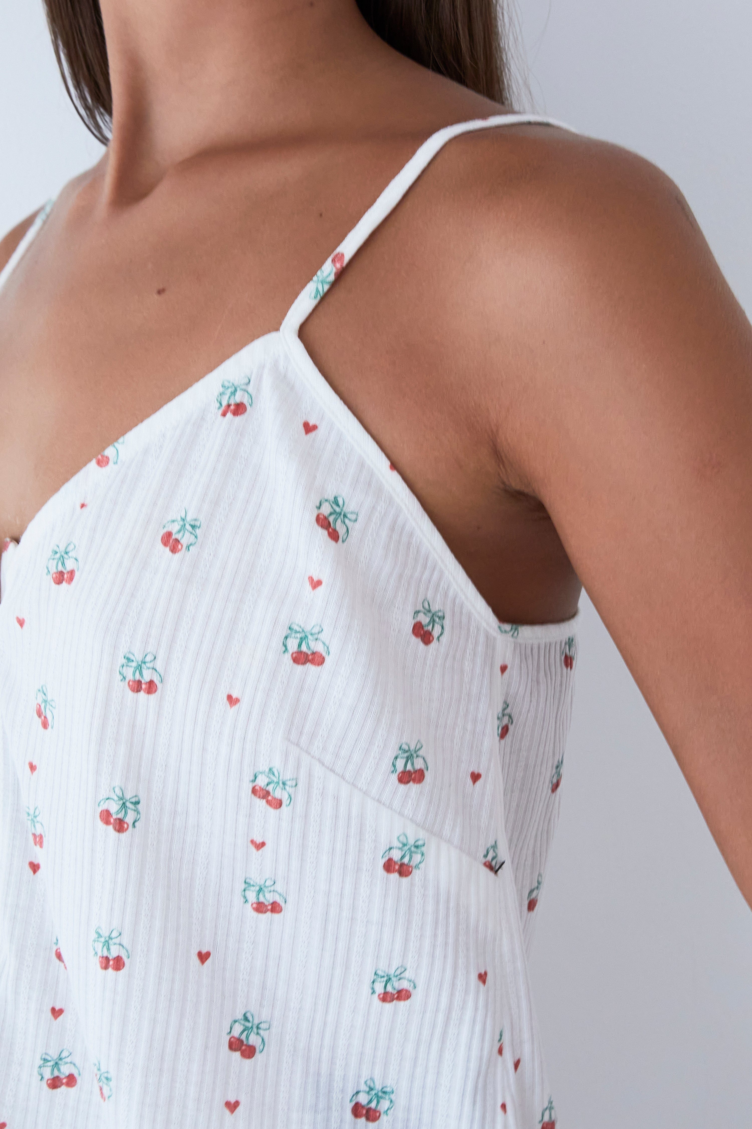 Ivorie Studio pyjamas Summer Cherry Pj Top