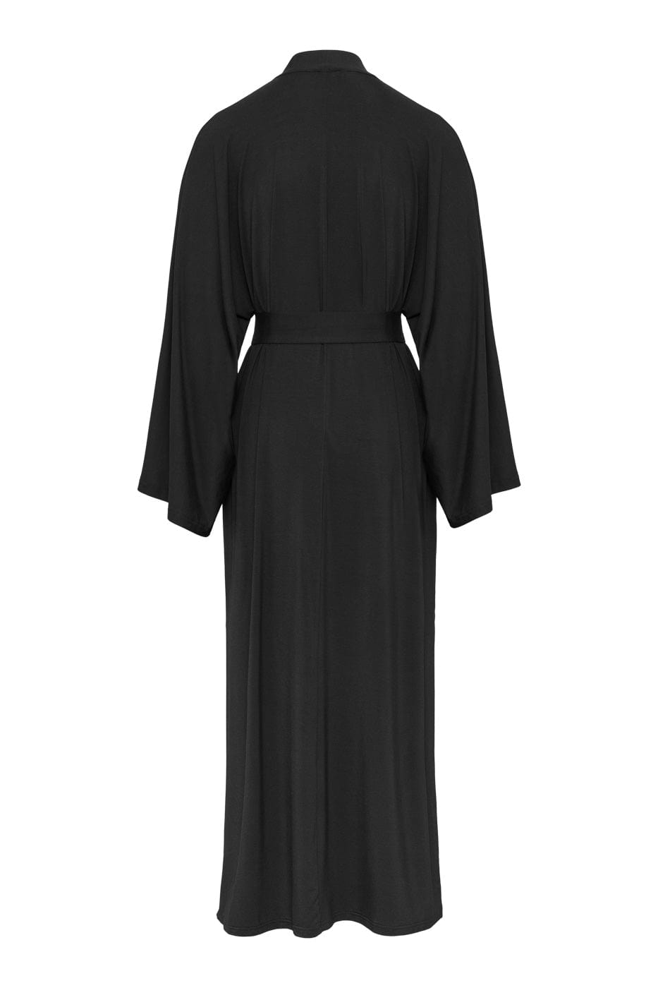 Ivorie Studio Robe Soft Sleep Robe - Long - Black