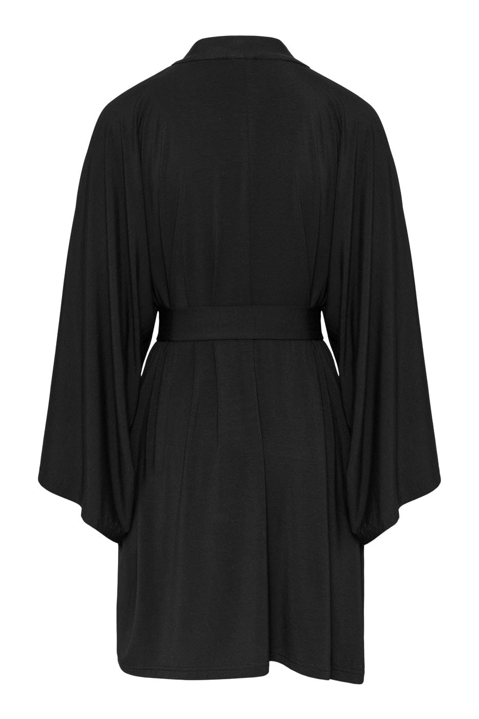 Ivorie Studio Robe Soft Sleep Robe - Short - Black