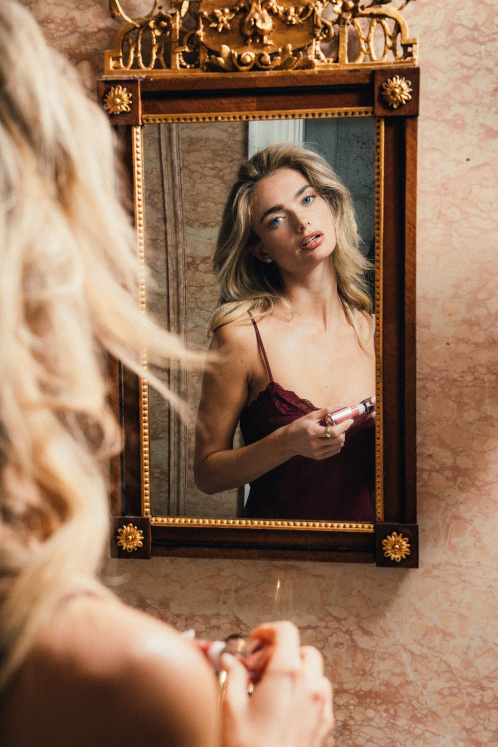 Ivorie Studio Romance Slip Dress