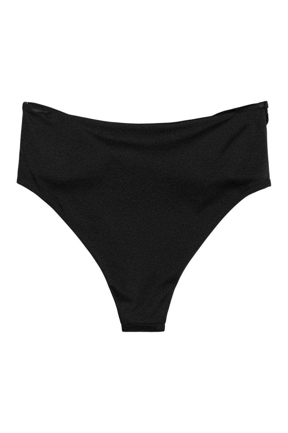 Ivorie Studio Santorini Mid Waist Bottom - Tropcial Midnight Black