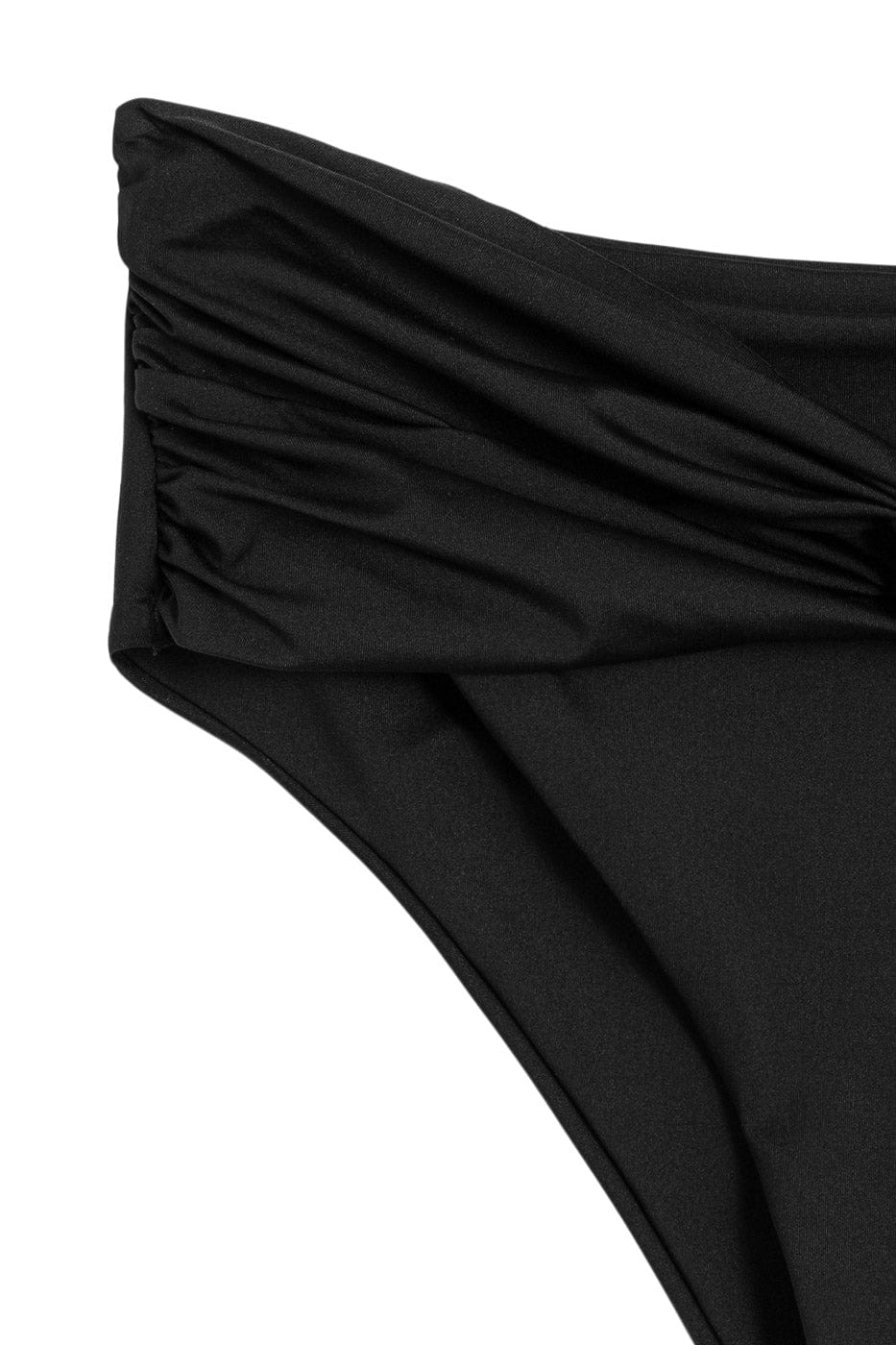 Ivorie Studio Santorini Mid Waist Bottom - Tropcial Midnight Black