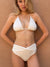 Ivorie Studio Santorini Mid Waist Bottom - White