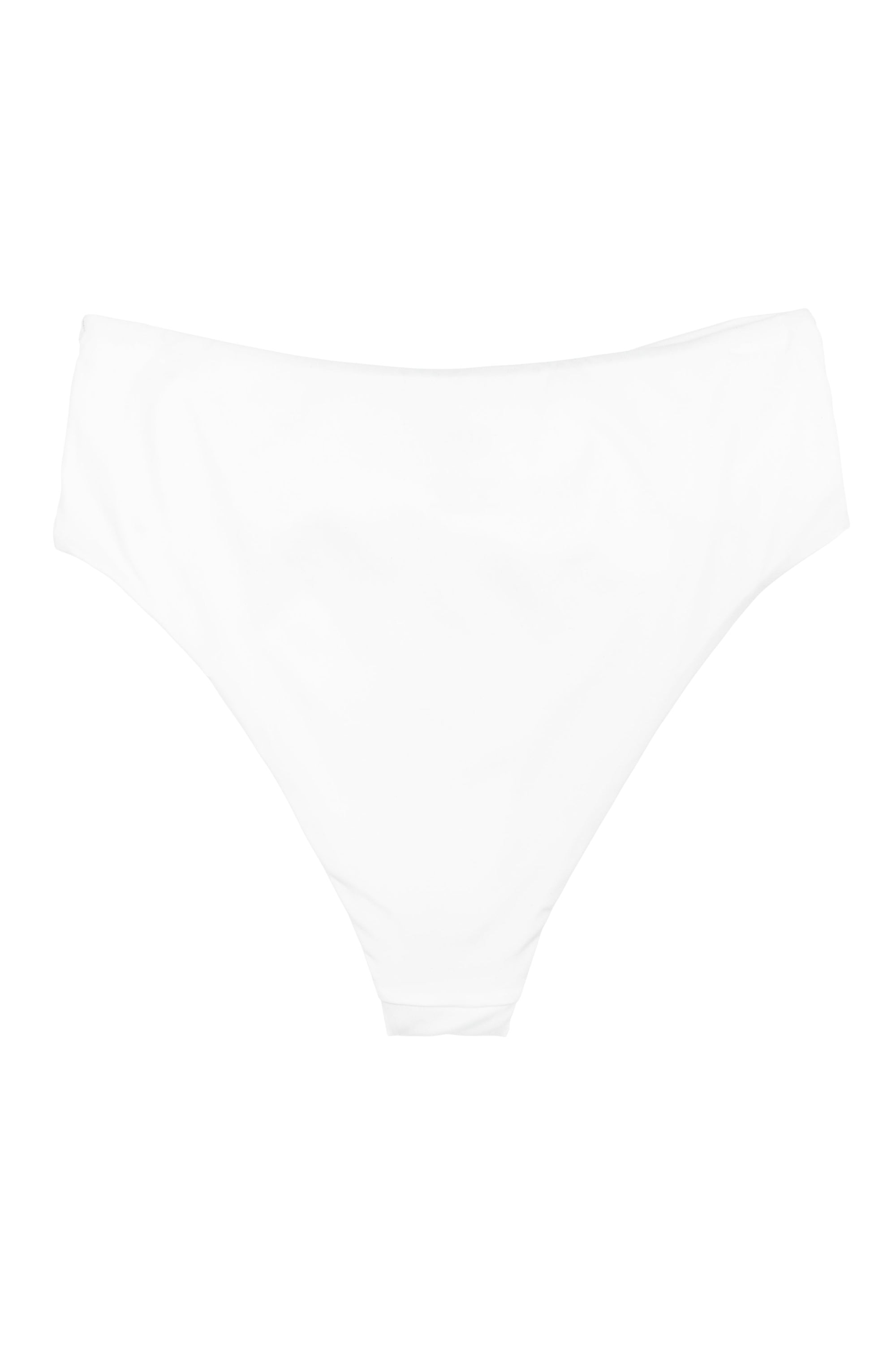 Ivorie Studio Santorini Mid Waist Bottom - White