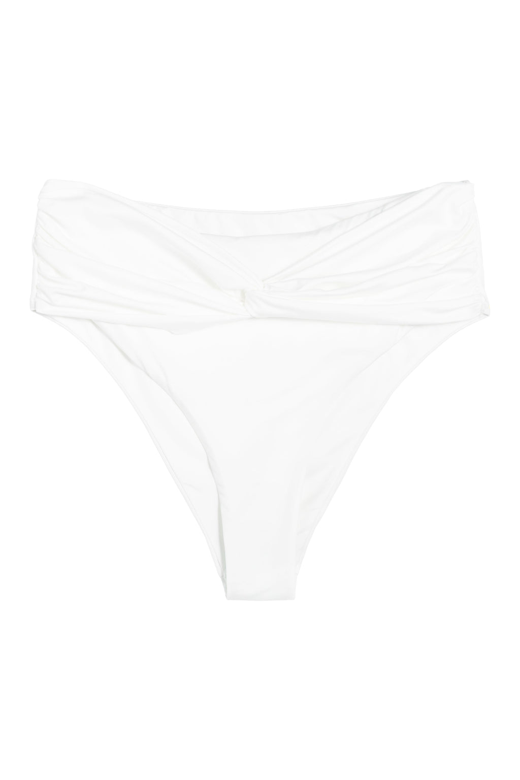 Ivorie Studio Santorini Mid Waist Bottom - White