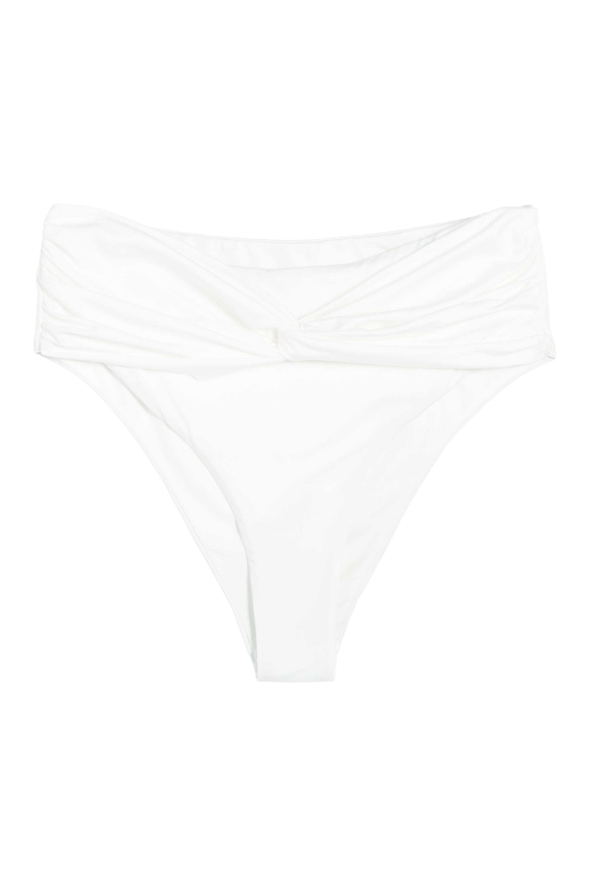 Ivorie Studio Santorini Mid Waist Bottom - White