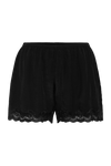Bellini Lace Shorts - Black