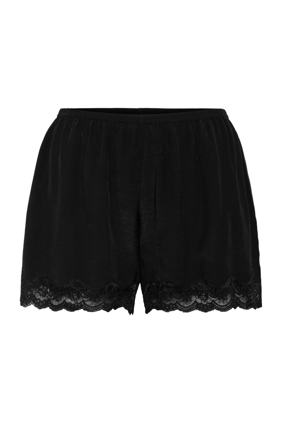 Ivorie Studio Shorts Bellini Lace Shorts - Black